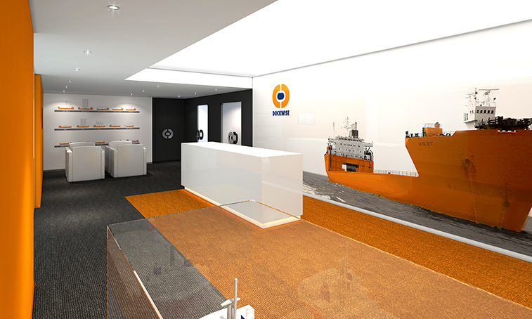 DockWise HQ Office - aotu architecture office ltd.