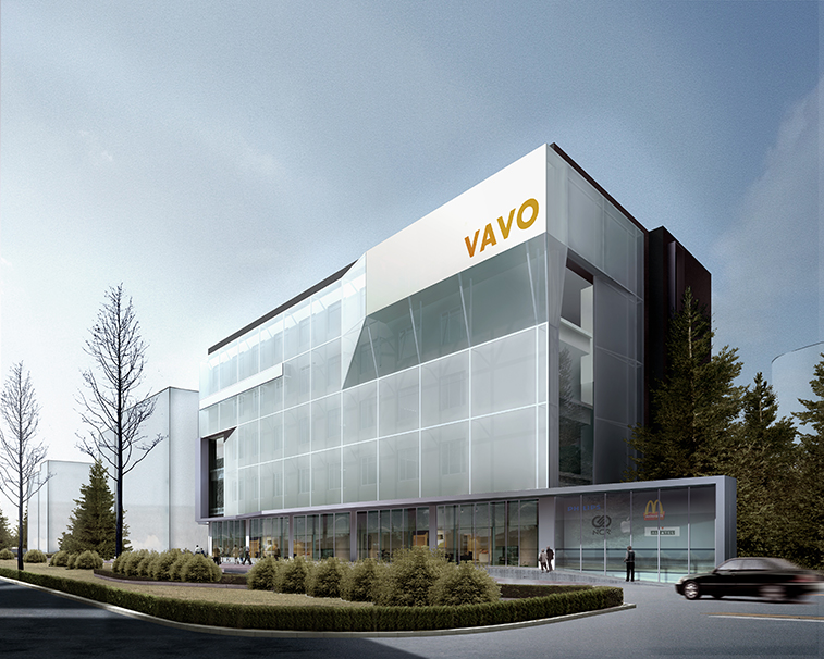 Vavo Telecom HQ - aotu architecture office ltd.
