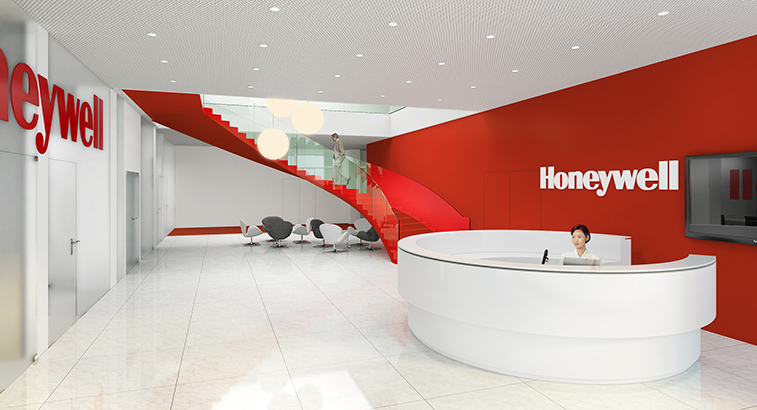 HoneyWell Office - aotu architecture office ltd.