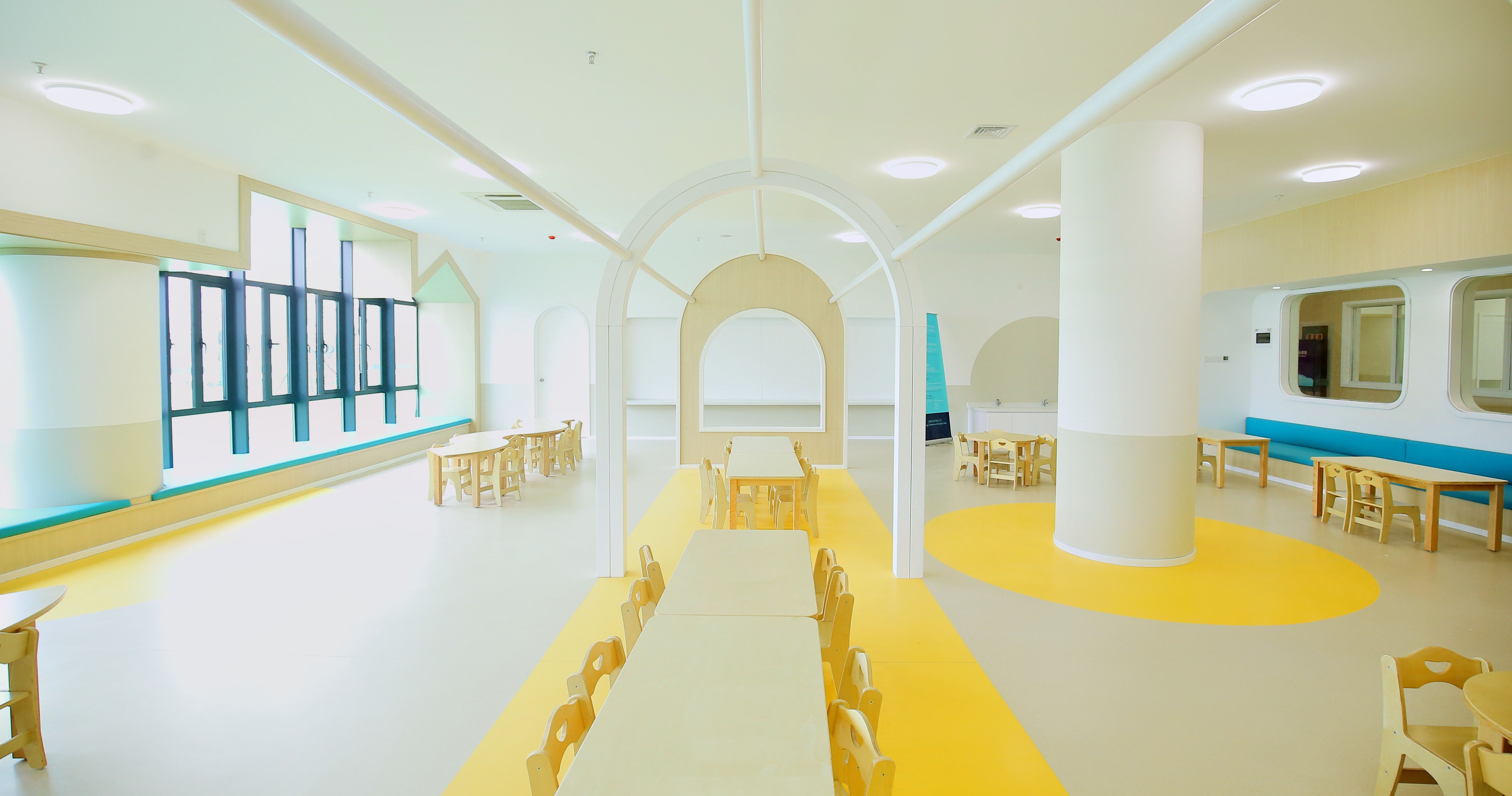 Nord Anglia Jiaxing Kindergarten - aotu architecture office ltd.