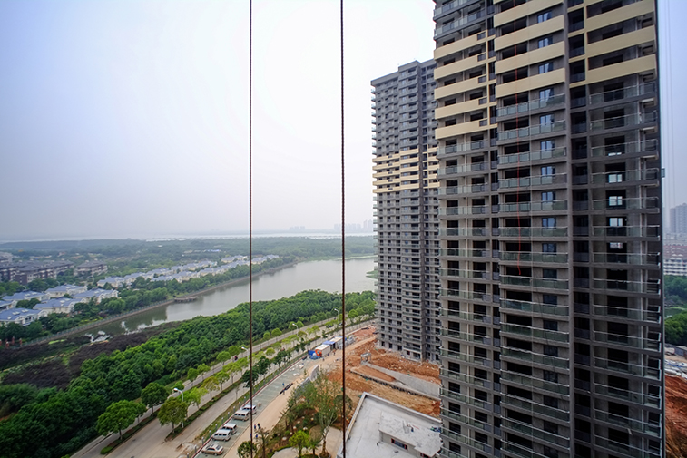 Shenlong Development, Wuhan. PRC - aotu architecte - agence d'architecture a Lyon