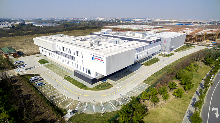 Air Liquide Research Center - aotu architecte - agence architecture a Lyon