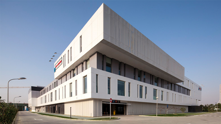 Air Liquide Research Center - aotu architecte - agence d'architecture a Lyon