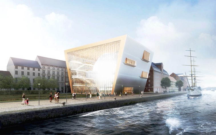 Kobenhavn Library - aotu architecte - agence d'architecture a Lyon