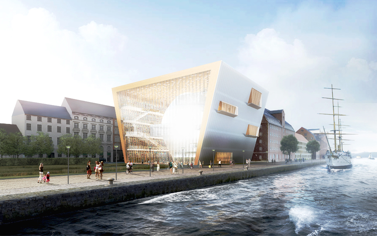 Kobenhavn Library - aotu architecte - agence architecture a Lyon