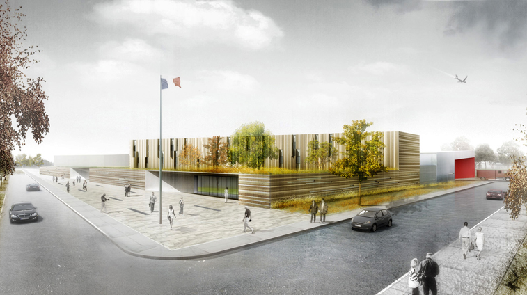 Caserne de la Vienne - aotu architecte - agence d'architecture a Lyon