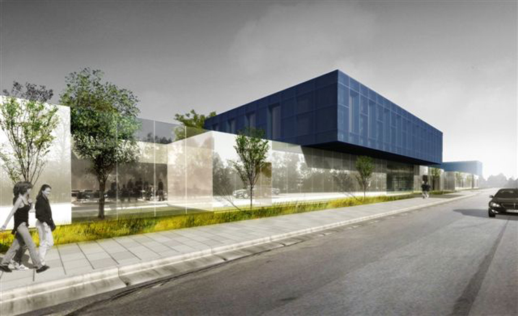Michelin Office Building - aotu architecte - agence d'architecture a Lyon