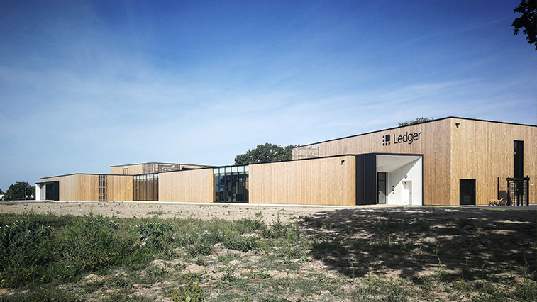 Ledger Plex Vierzon - aotu architecte - agence d'architecture a Lyon