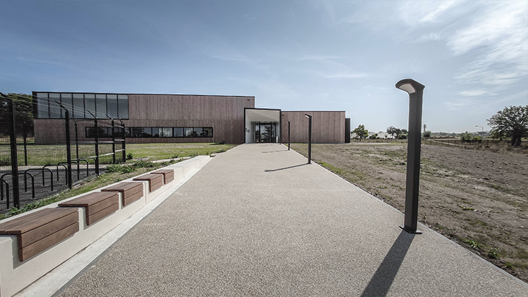 Ledger Plex Vierzon - aotu architecte - agence architecture a Lyon