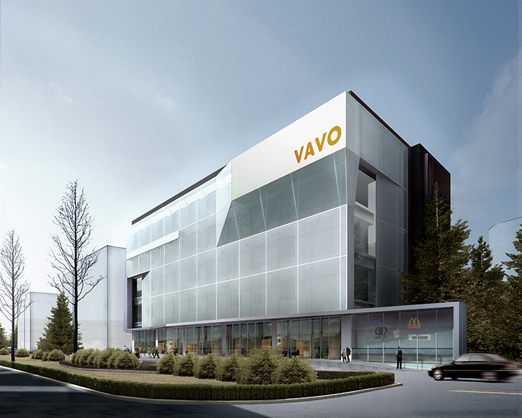 Vavo Telecom HQ - aotu architecte - agence architecture a Lyon