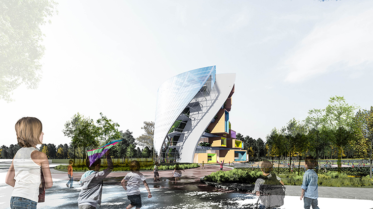 PLAY-vertical- school-helsinki - aotu architecte - agence architecture a Lyon