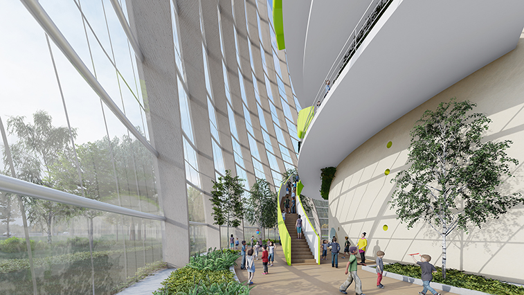 PLAY-vertical- school-helsinki - aotu architecte - agence d'architecture a Lyon