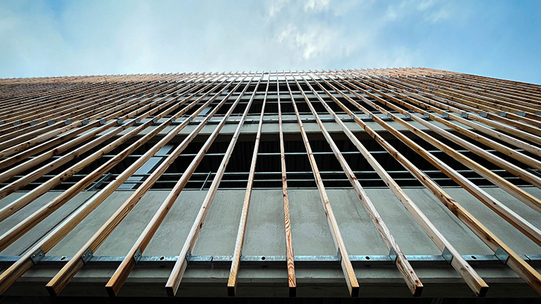 RENAULT Parking Silo 800 places - aotu architecte - agence d'architecture a Lyon