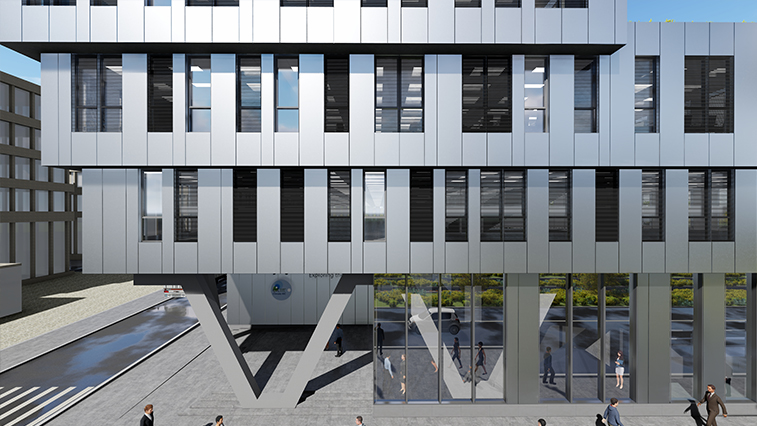 facade projet xenocs grenoble