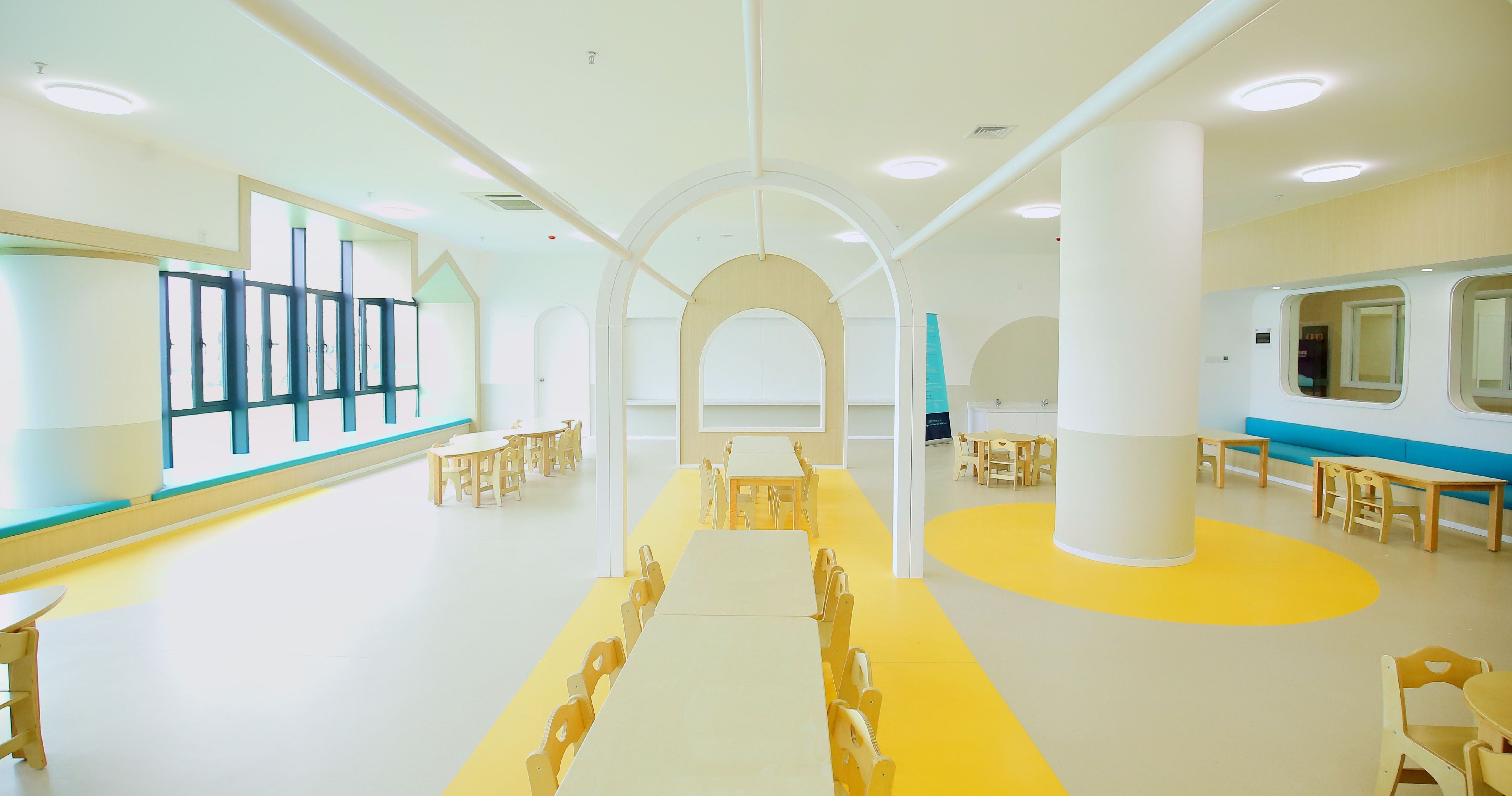 Nord Anglia Jiaxing Kindergarten - aotu architecte - agence architecture a Lyon