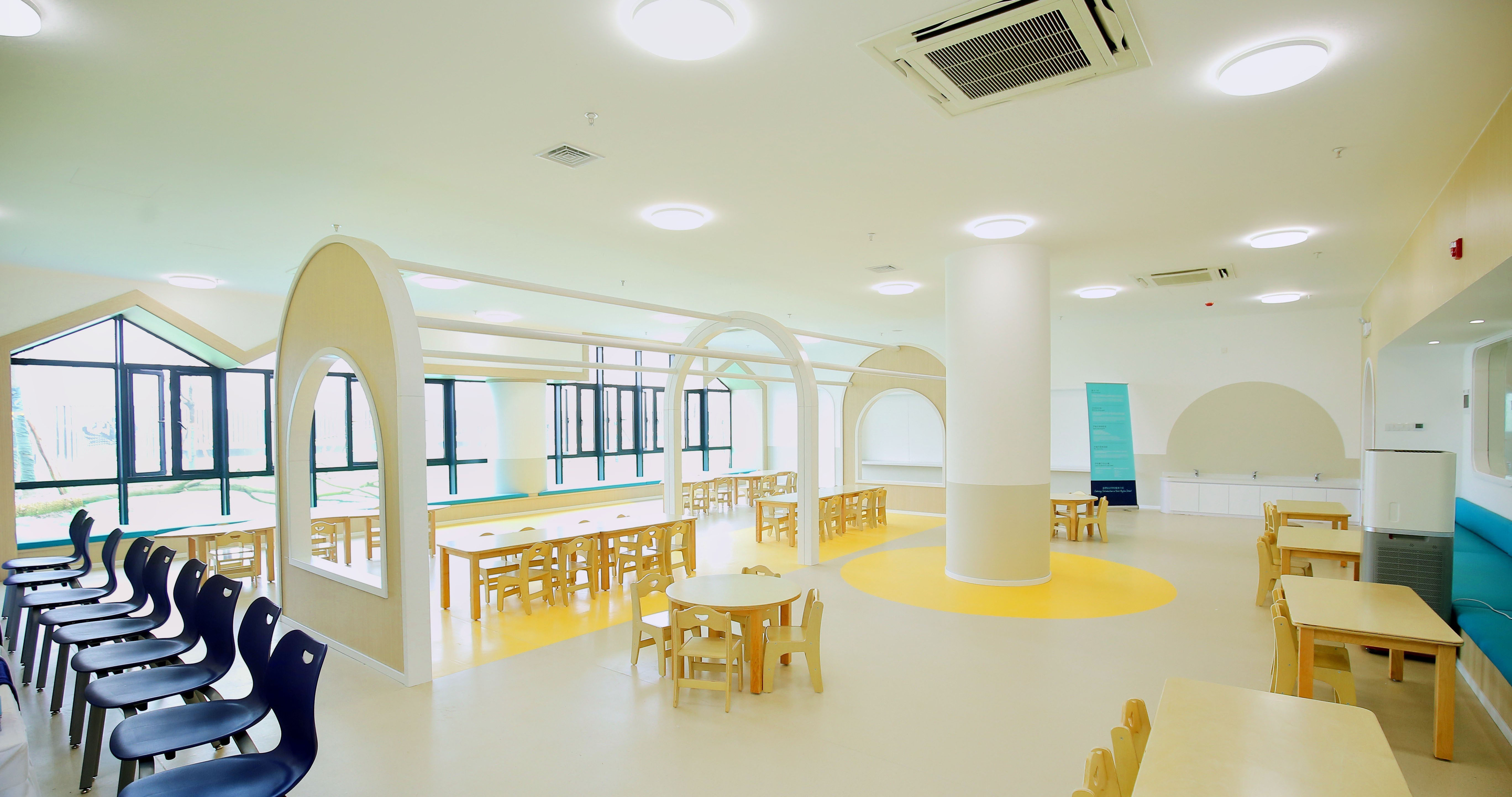 Nord Anglia Jiaxing Kindergarten - aotu architecte - agence architecture a Lyon