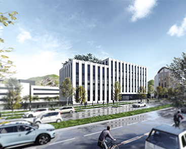 BHT3 nouveau bâtiment haute technologie Minatec