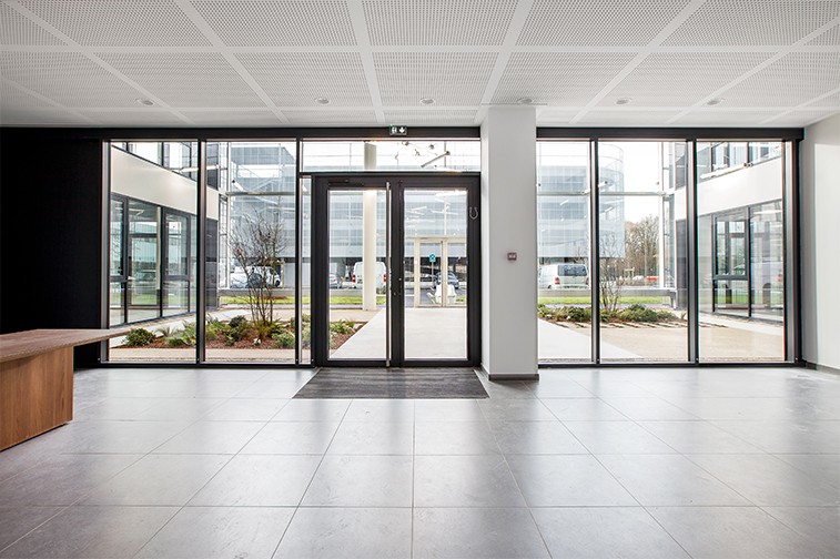 ADP CS4 interior - aotu architecte - agence d'architecture a Lyon