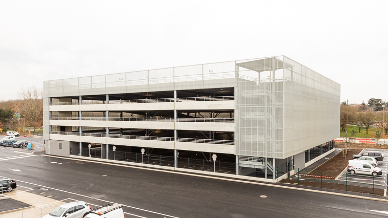 ADP CS4 PARKING - aotu architecte - agence architecture a Lyon