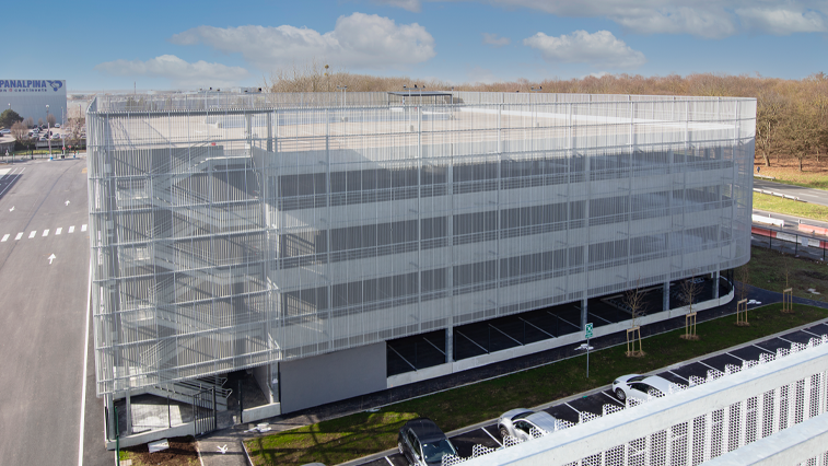 ADP CS4 PARKING - aotu architecte - agence d'architecture a Lyon