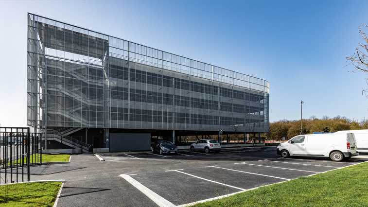 ADP CS4 PARKING - aotu architecte - agence architecture a Lyon