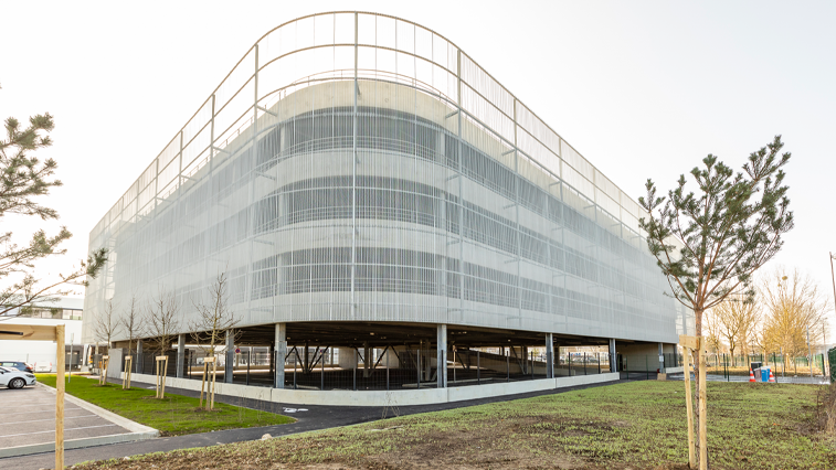 ADP CS4 PARKING - aotu architecte - agence architecture a Lyon