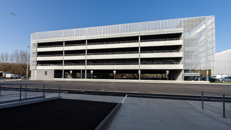 ADP CS4 PARKING - aotu architecte - agence d'architecture a Lyon