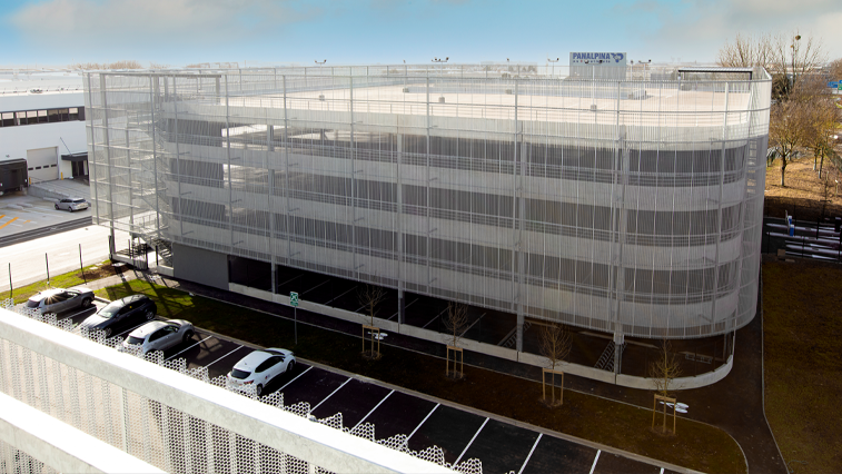 ADP CS4 PARKING - aotu architecte - agence d'architecture a Lyon