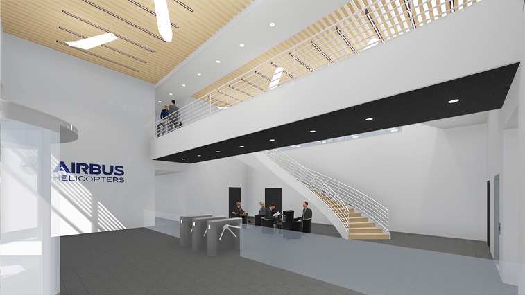 AIRBUS INTERIOR - aotu architecte - agence architecture a Lyon