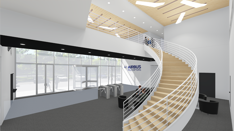 AIRBUS INTERIOR - aotu architecte - agence architecture a Lyon