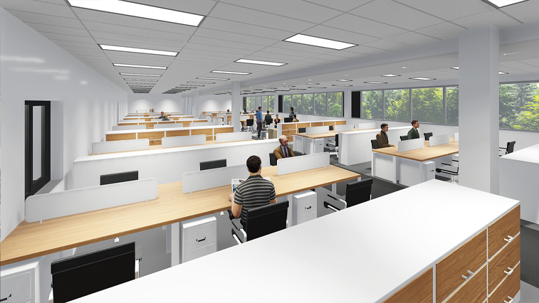 AIRBUS INTERIOR - aotu architecte - agence architecture a Lyon