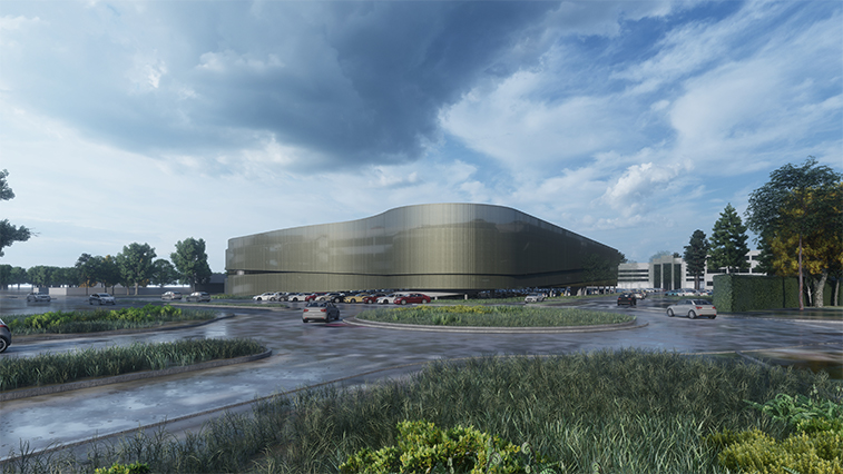 DISNEY BALOO PARKING SILO - aotu architecte - agence architecture a Lyon