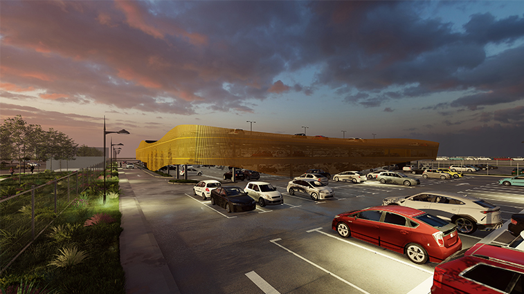 DISNEY PLUTO PARKINGS - aotu architecture sarl.