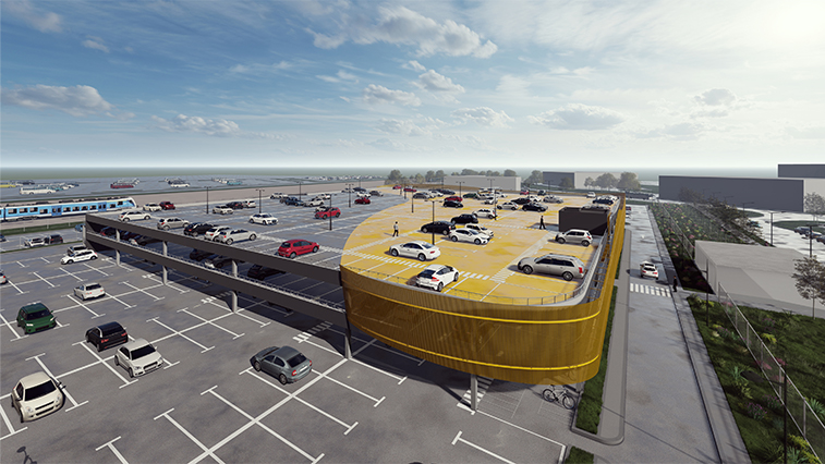 DISNEY PLUTO PARKINGS - aotu architecture sarl.