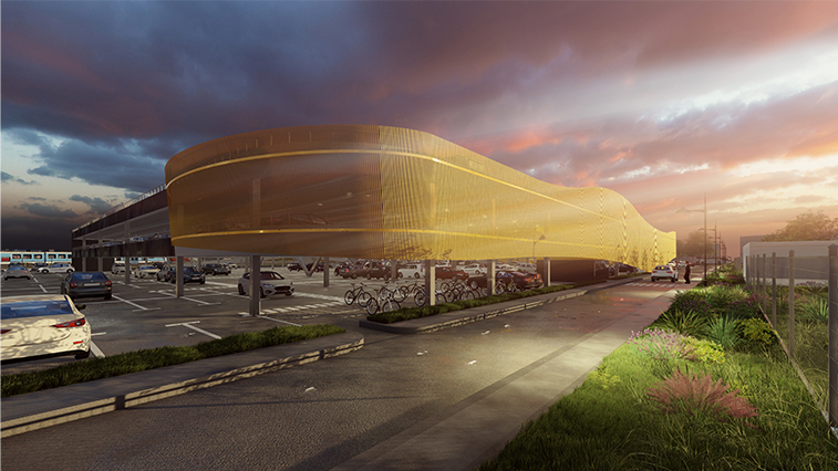 DISNEY PLUTO PARKINGS - aotu architecture sarl.