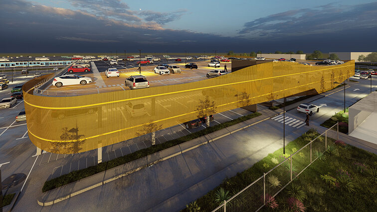 DISNEY PLUTO PARKINGS - aotu architecture sarl.