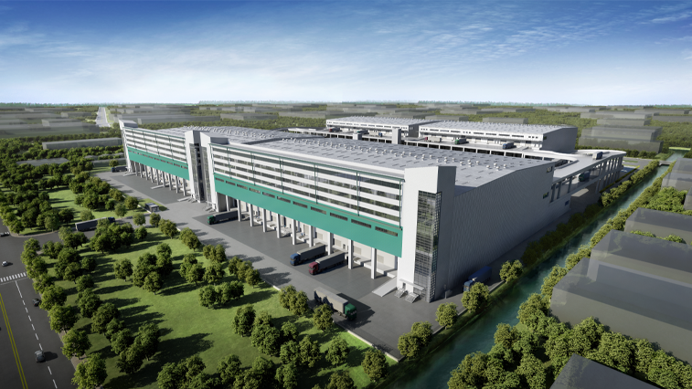 GSE PROLOGIS - aotu architecte - agence architecture a Lyon