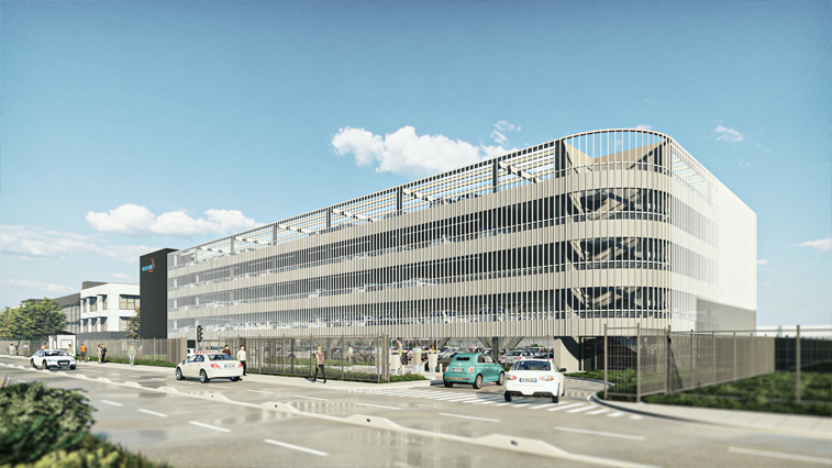 BOLLORÉ PARKING - aotu architecte - agence architecture a Lyon