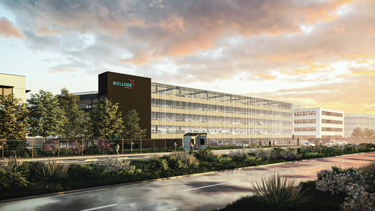 BOLLORÉ PARKING - aotu architecte - agence architecture a Lyon