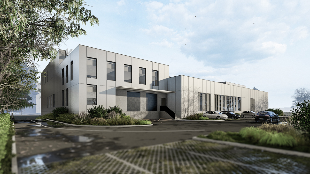 VOLVO - aotu architecte - agence architecture a Lyon
