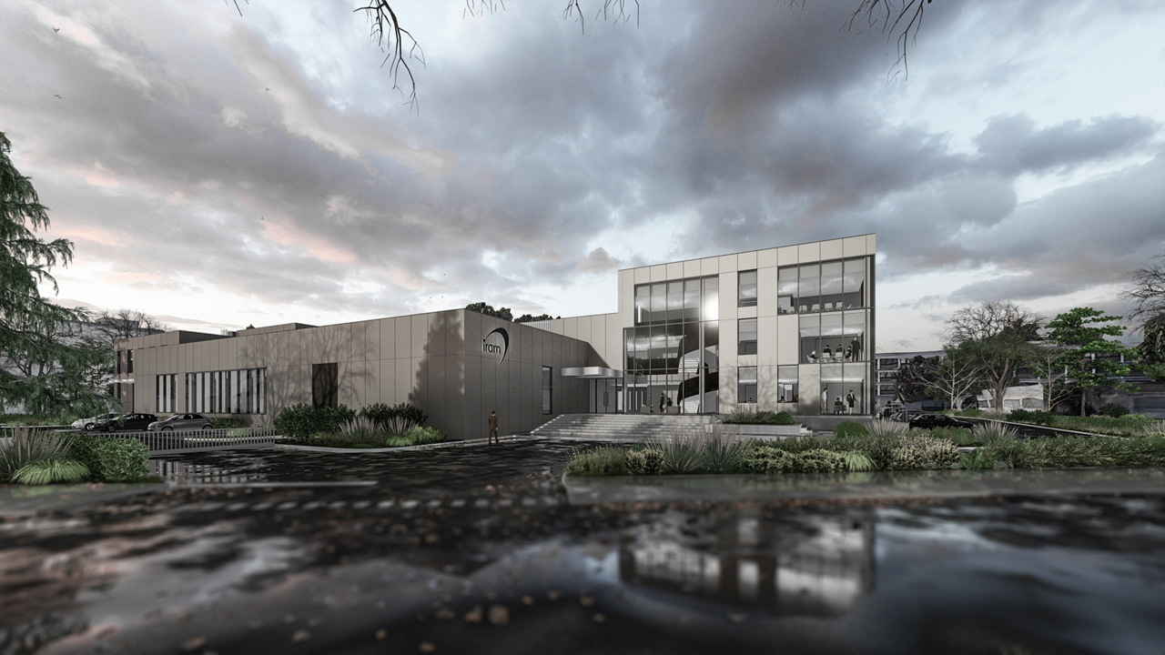 VOLVO - aotu architecte - agence architecture a Lyon