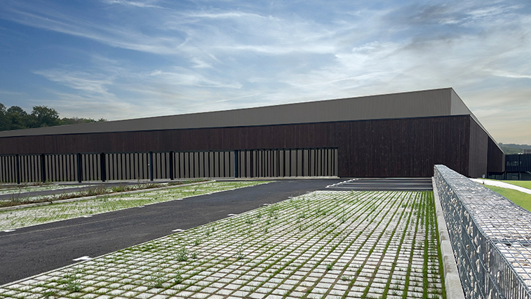 Perspective du projet Eurapharma pour CFAO à Val-de-Reuil (10)