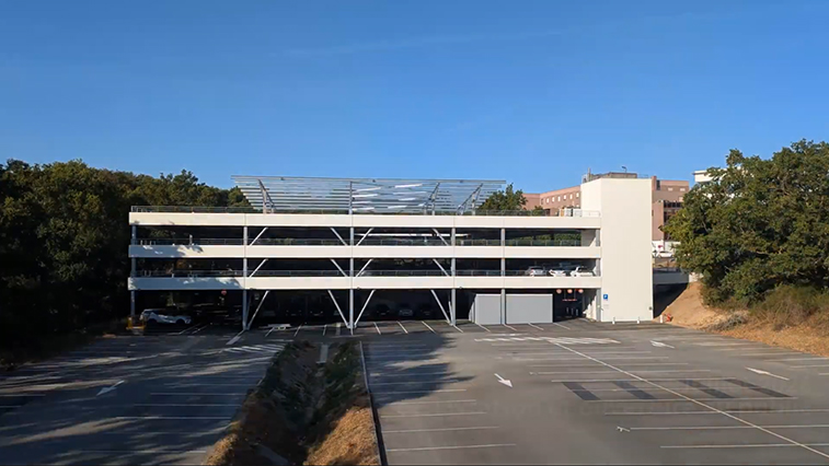 Projet de parking silo de l’institut de Cancérologie de L’ouest (Ico) - aotu architecte - agence architecture à Lyon