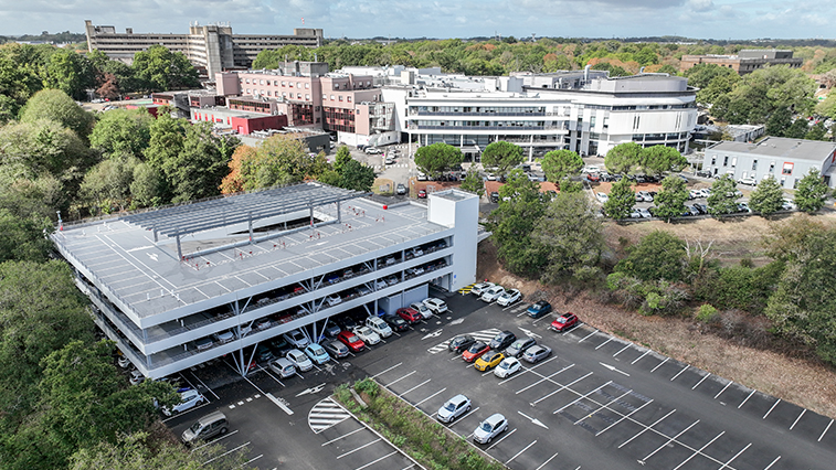 Projet de parking silo de l’institut de Cancérologie de L’ouest (Ico) - aotu architecte - agence architecture à Lyon