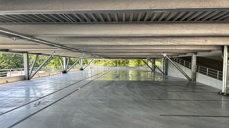 Projet de parking silo de l’institut de Cancérologie de L’ouest (Ico) - aotu architecte - agence architecture à Lyon